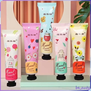 พร้อมส่ง! ครีมทามือ แฮนด์ครีม ออร์แกนิค สกัดจากธรรมชา คุ้มค่า ครีมทามือพืชผลไม้ ให้ความชุ่มชื้น กลิ่นหอมอ่อนๆ 5 สูตร