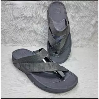 รองเท้าแตะ ผู้ชาย-ผู้หญิ่ง Fitflop Sling Weave Toe ฟีดฟลอป สายสลิง3เส้น รองเท้าลำลองนิ่มเบาสบาย ใส่สวย 36-40