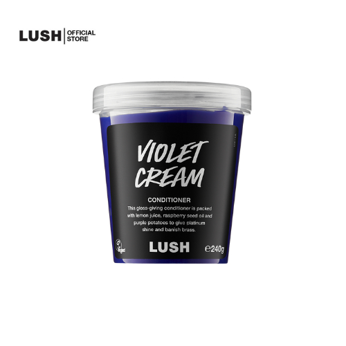LUSH VIOLET CREAM CONDITIONER ครีมนวดผม