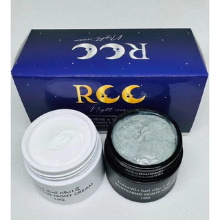 RCC ชุดไนท์ครีม บำรุงผิวหน้า โฉมใหม่ล่าสุด
