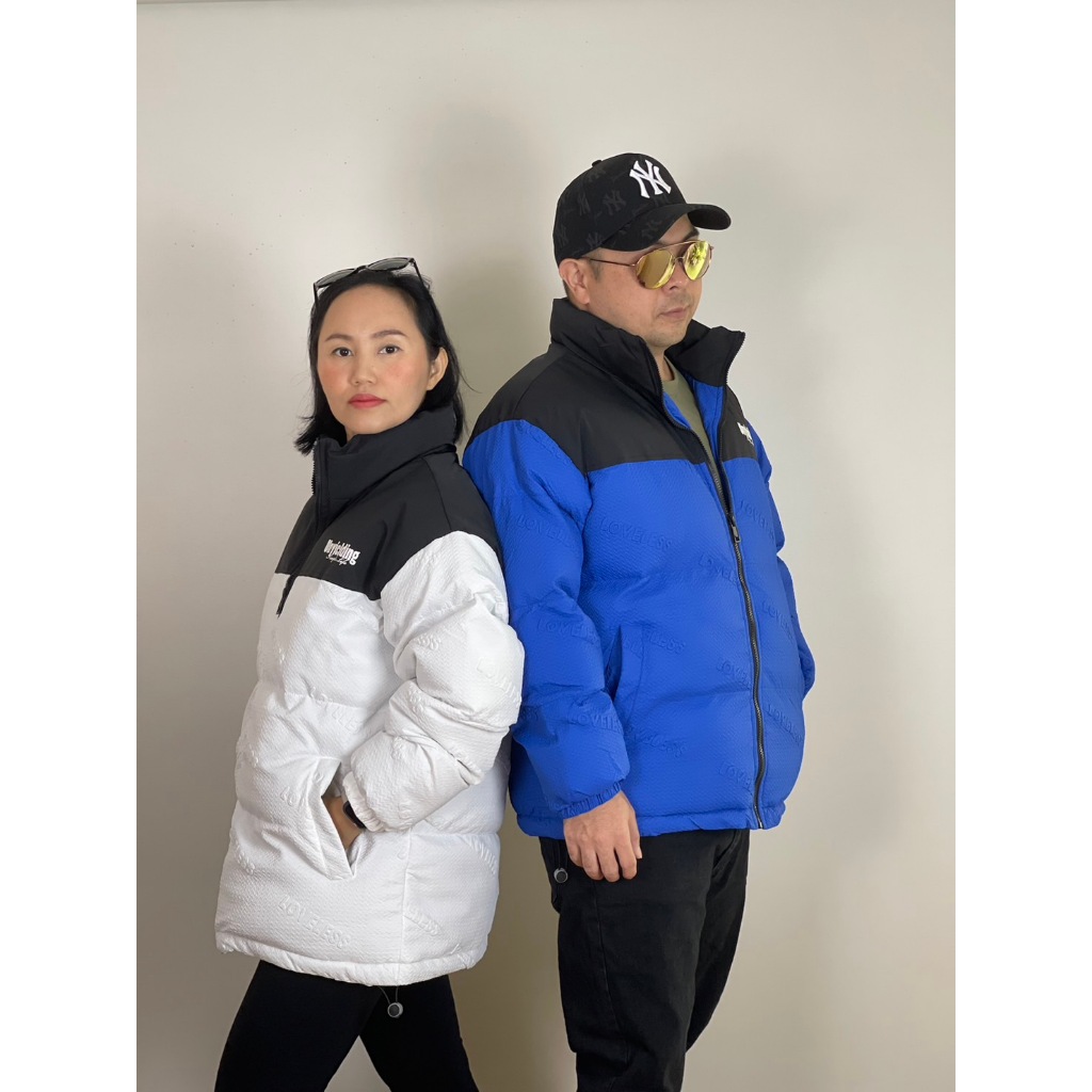 New! เสื้อโค้ท กันหนาว LVE3D Oversize เท่ห์แบบตะโกน ใส่อุณหภูมิติดลบได้ มีไซ้ส์ใหญ่ อก 50 plus size พร้อมส่งจากไทย!!