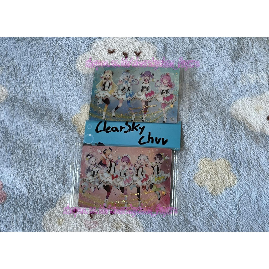 Hololive Wafer Card มือ1 แท้ Japan