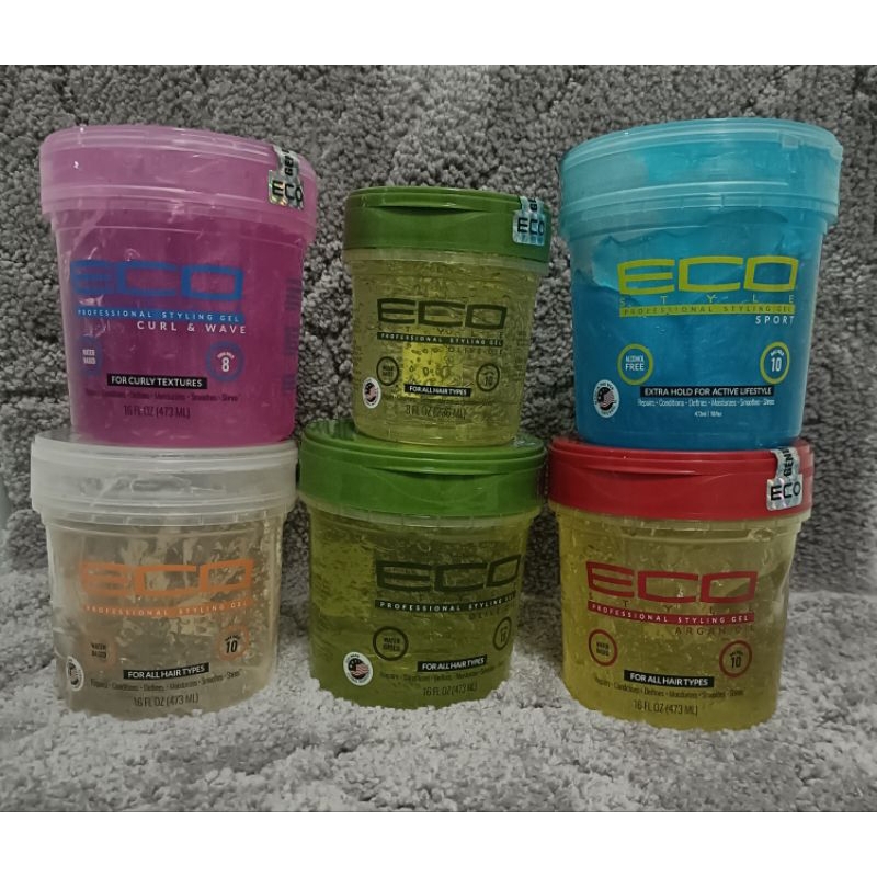 Eco Styler Gel. 8oz, 16oz and 24oz