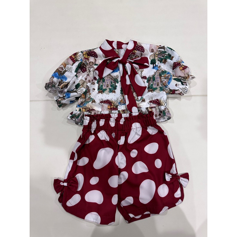 Funday Kidswear Mushroom Village ไซส์ 5T