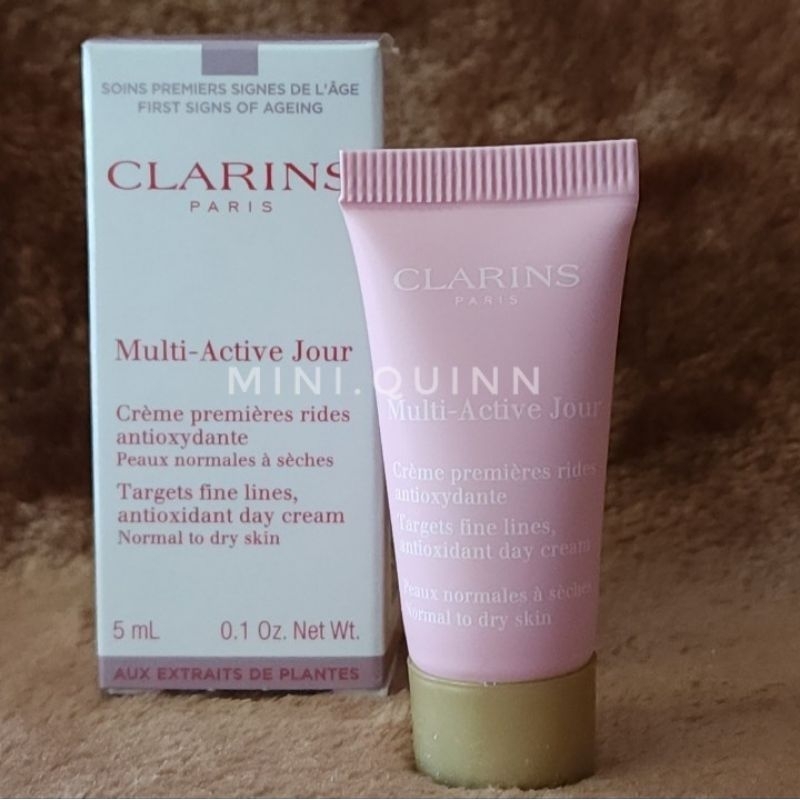 Clarins Multi-Active Day Cream Normal to Dry Skin 5 Ml.