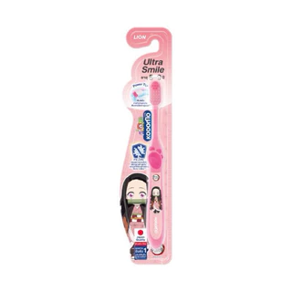 KODOMO X Demon Slayer แปรงสีฟันเด็ก โคโดโม อัลตร้าสไมล์ ULTRA SMILE 5-9 ปี T17XXXX