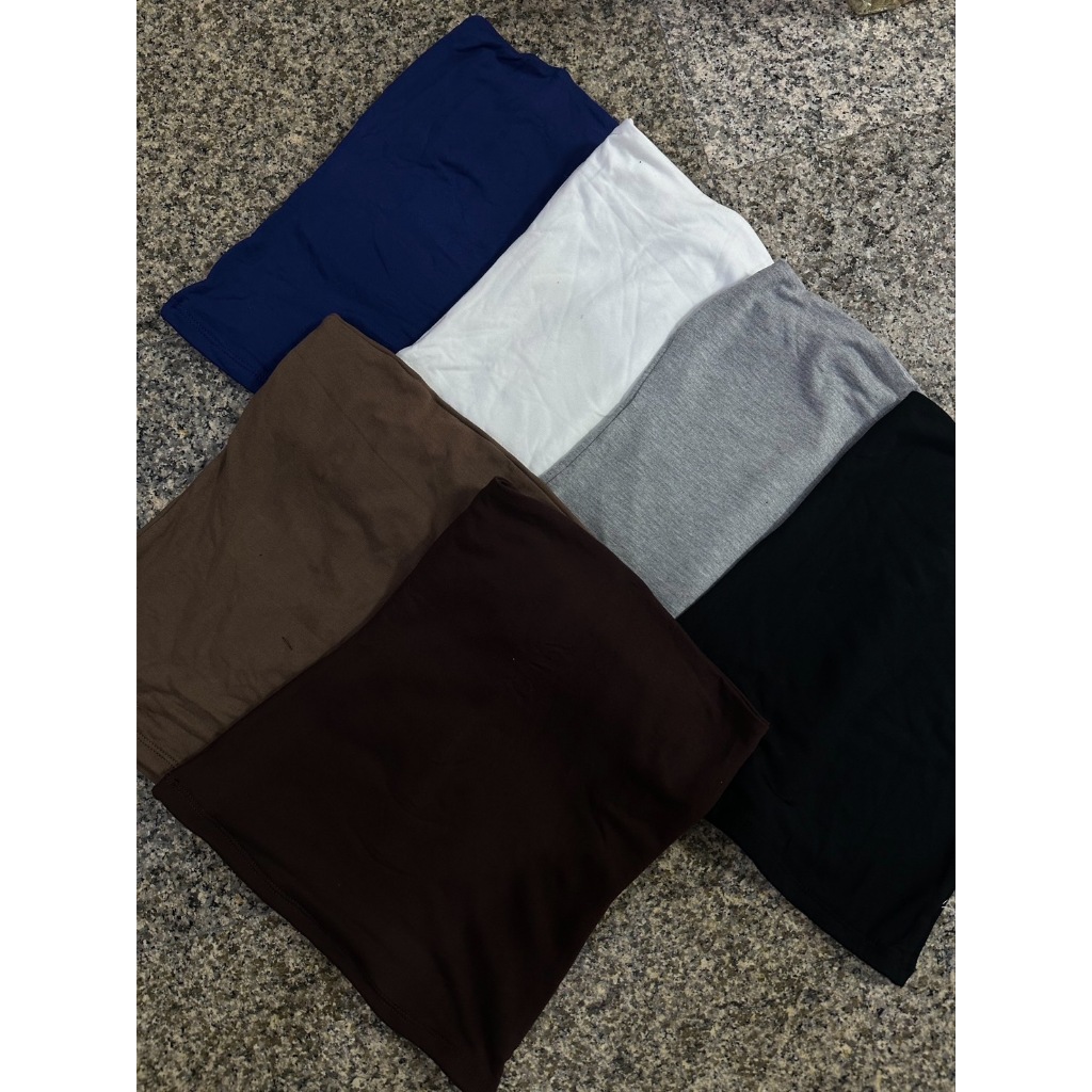 Atipashop - BEEP LONG TUBE เสื้อเกาะอก ตัวยาว ผ้าเรยอน - 2