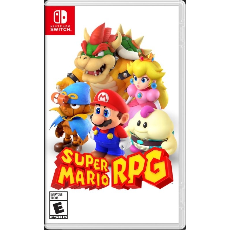 (มีส่งด่วน) Nintendo switch Super Mario RPG มือหนึ่ง