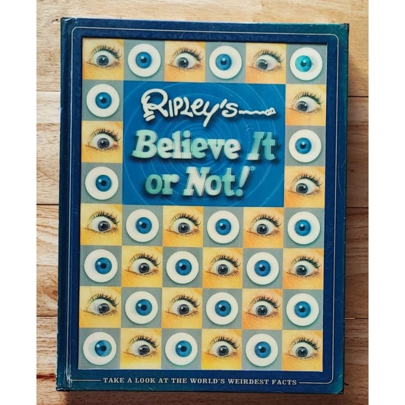 หนังสือสารคดีRIPLEY’S Believe It or Not!