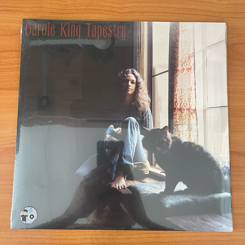 แผ่นเสียง Carole King - Tapestry , Vinyl, LP, Album, Reissue, Gatefold ,มือหนึ่ง ซีล