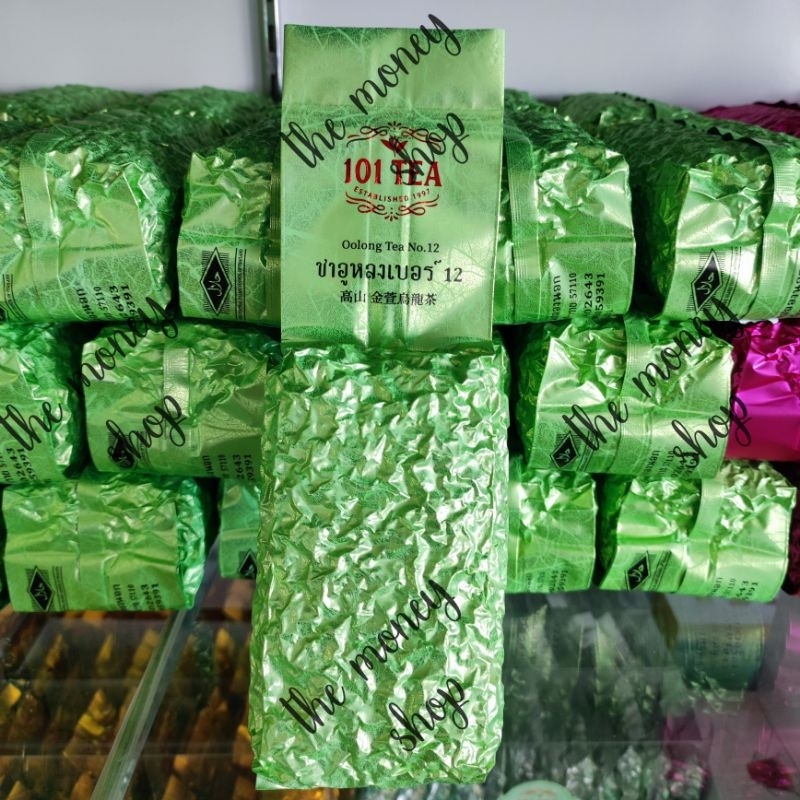 ชาอู่หลง เบอร์12 จากไร่ชา 101 ดอยแม่สลอง ขนาด 200 กรัม