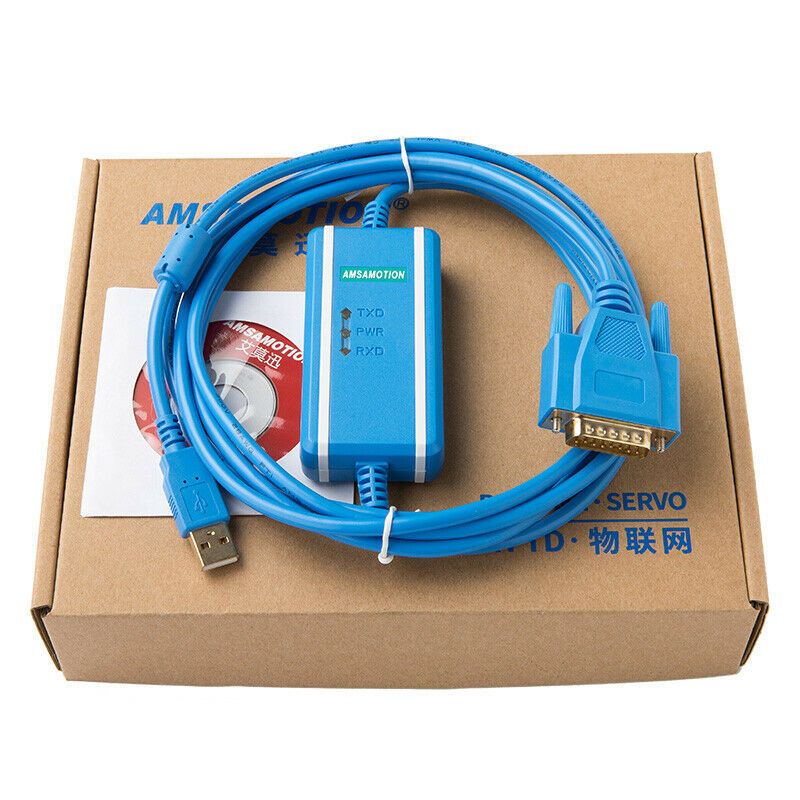 สายลิ้งค์ PLC GE Fanuc 90/30 Download cable รุ่น IC690USB901+