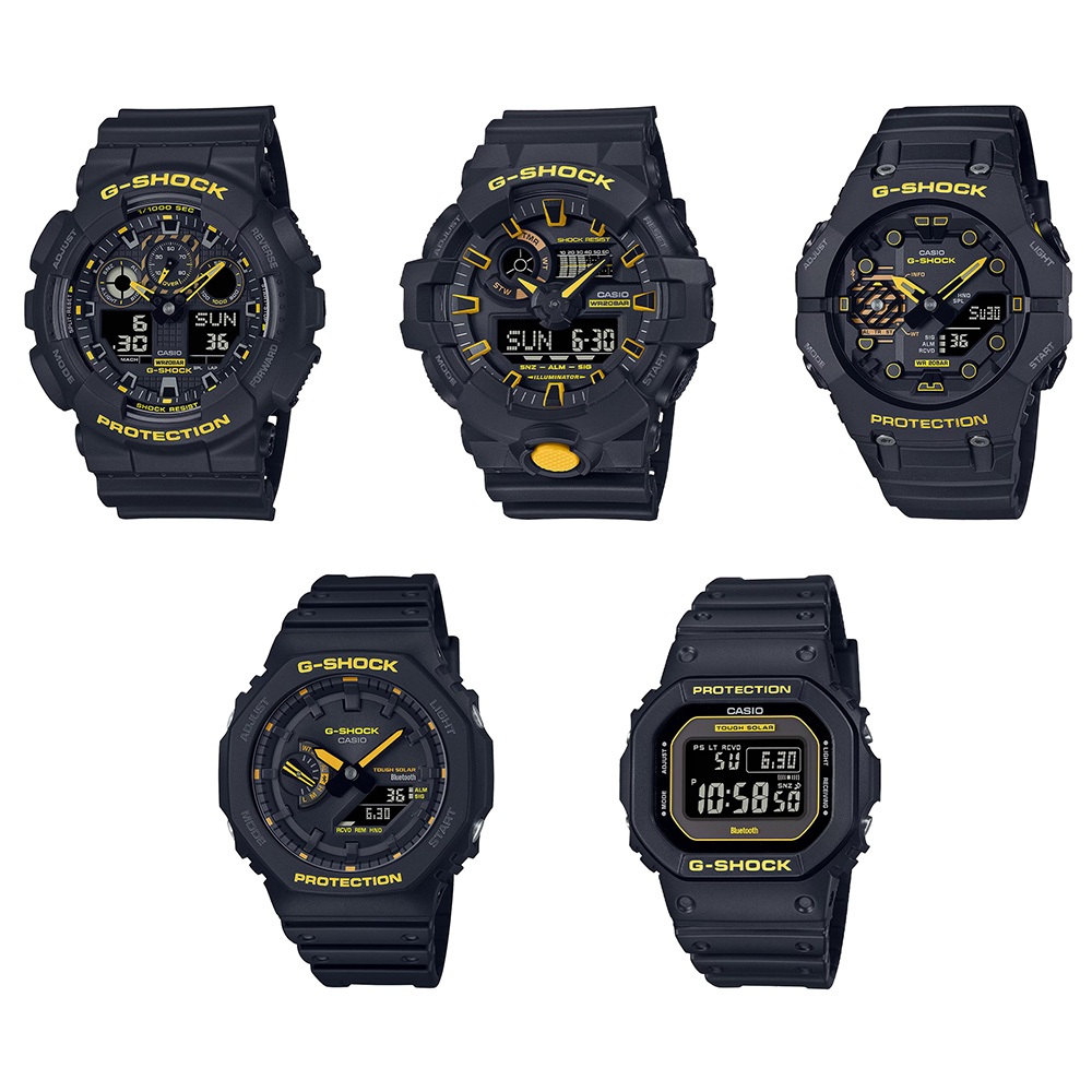 Casio G-Shock รุ่น GA-700CY,GA-100CY,GA-B001CY (GA-700CY-1A,GA-100CY-1A,GA-B001CY-1A,GA-B2100CY-1A,GW-B5600CY-1)