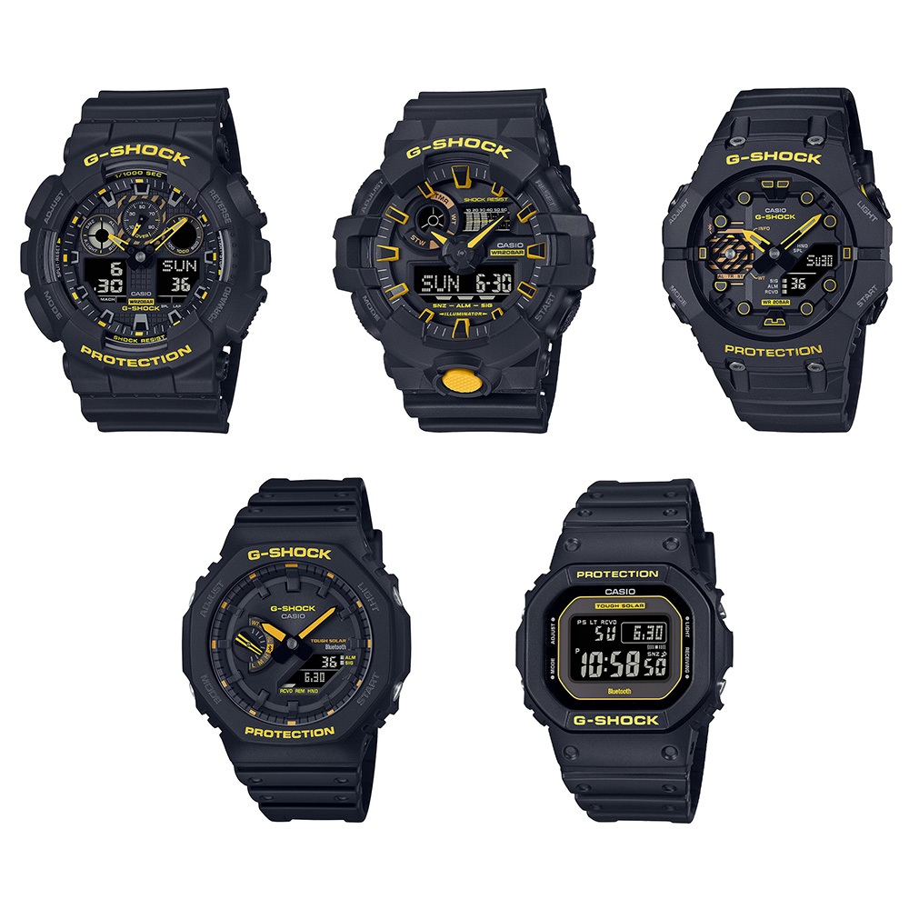 Casio G-Shock รุ่น GA-700CY,GA-100CY,GA-B001CY (GA-700CY-1A,GA-100CY-1A,GA-B001CY-1A,GA-B2100CY-1A,G