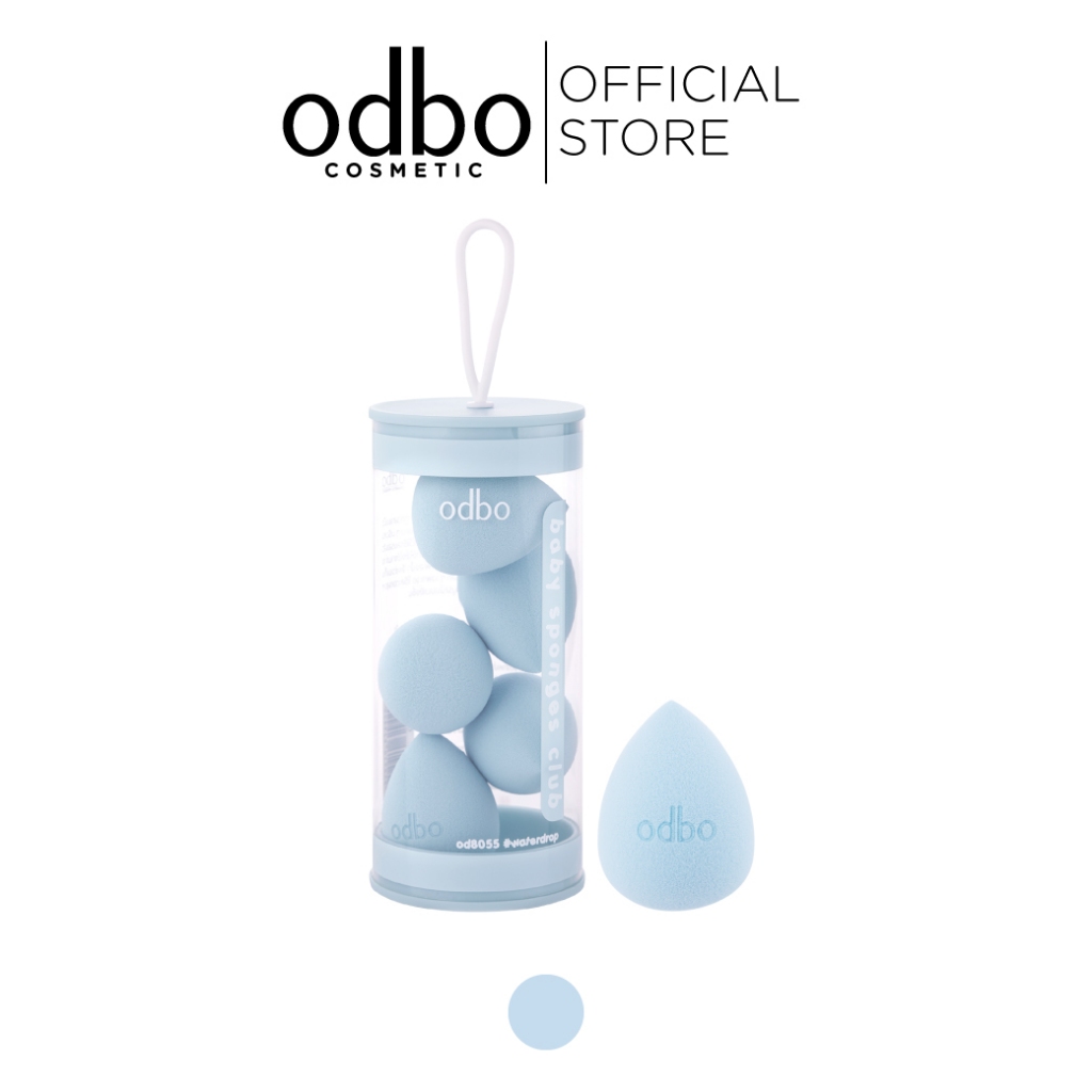 โอดีบีโอ เบบี้ สปอนจ์ คลับ #อาวเวอร์กลาส OD8051-OD8056