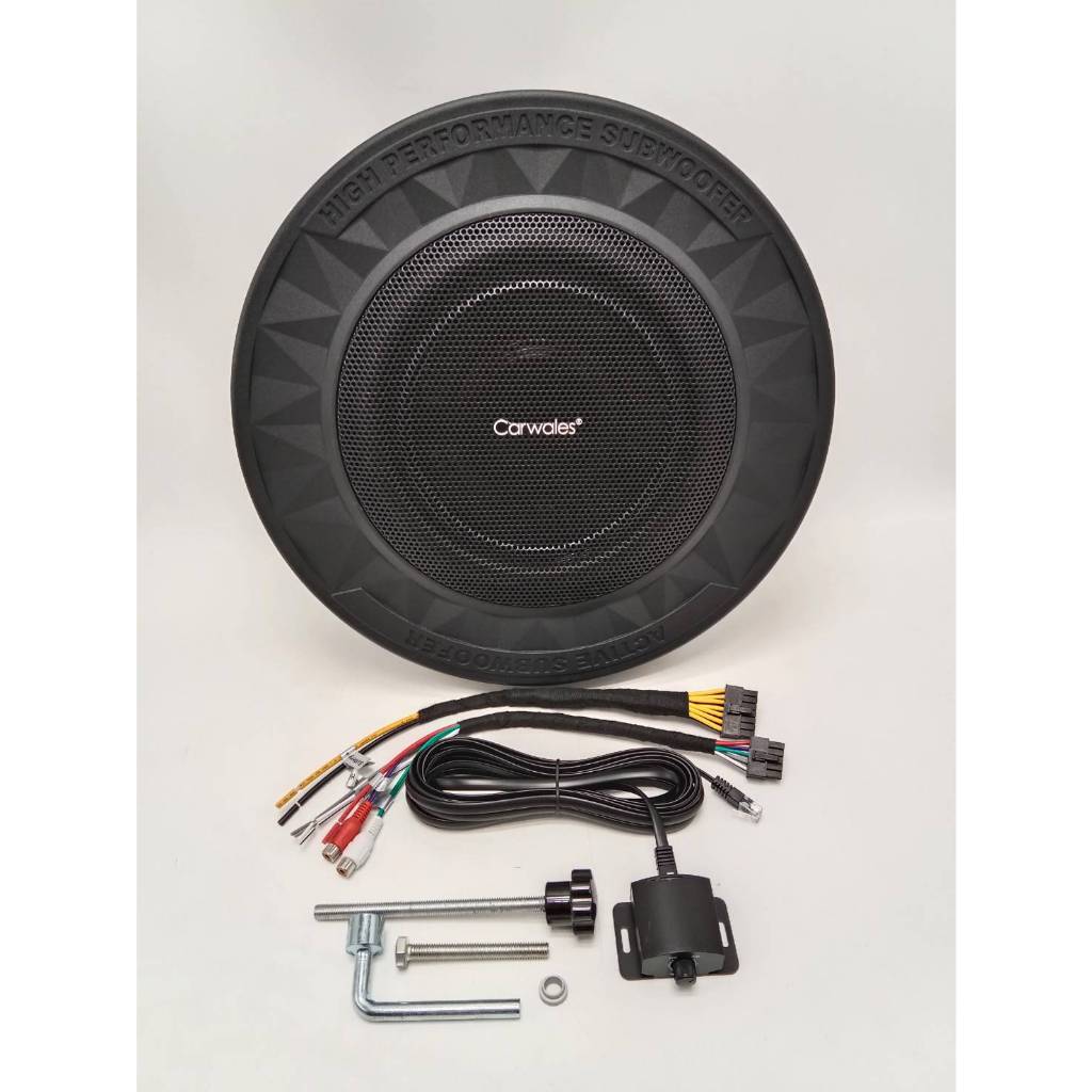 ซับยางอะไหล่ BassBox SubBox 10นิ้ว ยี่ห้อ Carwales รุ่น BSX-S150BT  / NoBrand  ซับหลุม ลงบล็อคเดิมใน
