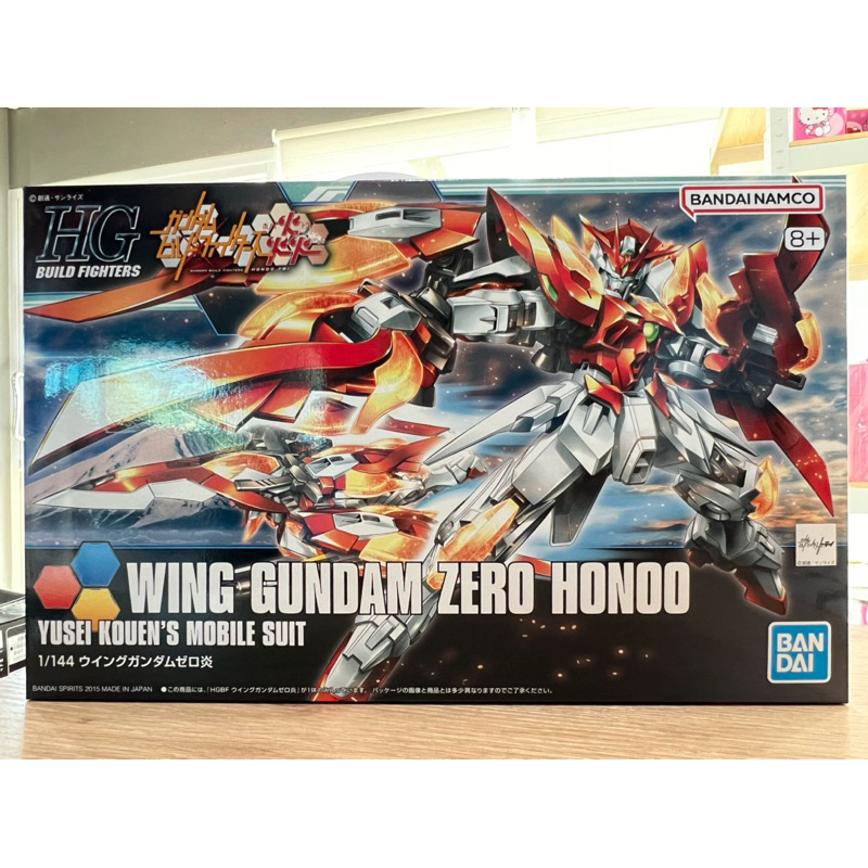 HG 1/144 WING GUNDAM ZERO HONOO Bandai