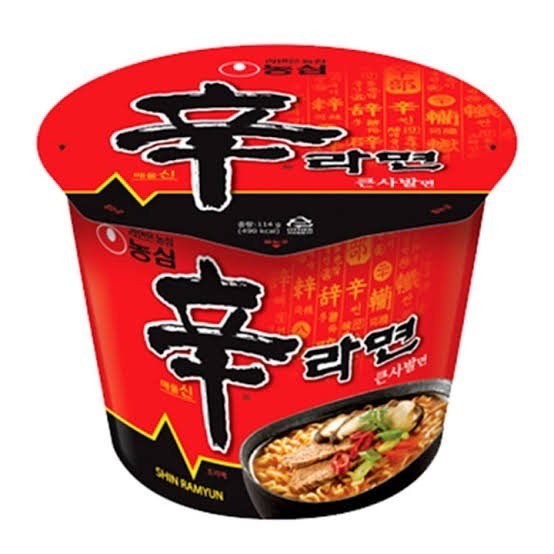 Nongshim Big Noodle Cup ShinRamen Jjapaghetti Yukgaejang Kimchi Sabalmyun Udon นงชิม มาม่าเกาหลี ราม