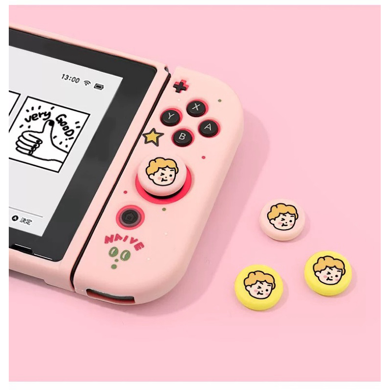 ปุ่มซิลิโคน Holy fun Nintendo switch **เซต4ชิ้นแท้ | Holyfun nintendo switch