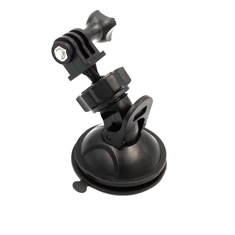 ตัวดูดกระจก SUCTION CUP พร้อมหัวบอล และ ขาจับหัวบอล ใช้สำหรับ ติดกระจก สำหรับ GOPRO , DJI ACTION , SJCAM , Insta360
