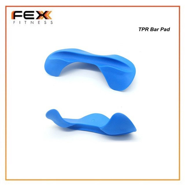FEX fitness -  Bar Pad อุปกรณ์เสริม แผ่นรองไหล่บาร์เบล (คละสี)