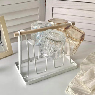 ที่คว่ำแก้วโลหะ-เหล็ก ที่คว่ำแก้วเหล็ก 6 ใบ คุณภาพดี ทนทาน ท…