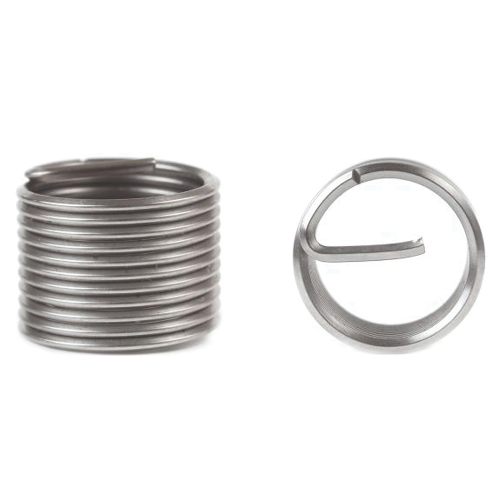 Recoil เกลียวซ่อม M6x1.0 10ชิ้น / Thread Insert 1.5D 9mm RCL25063