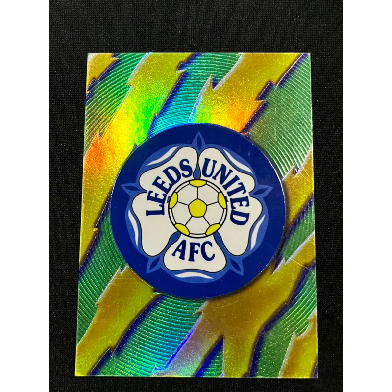 โลโก้ ตราสโมสร Leeds United - Merlin Premier Gold 99