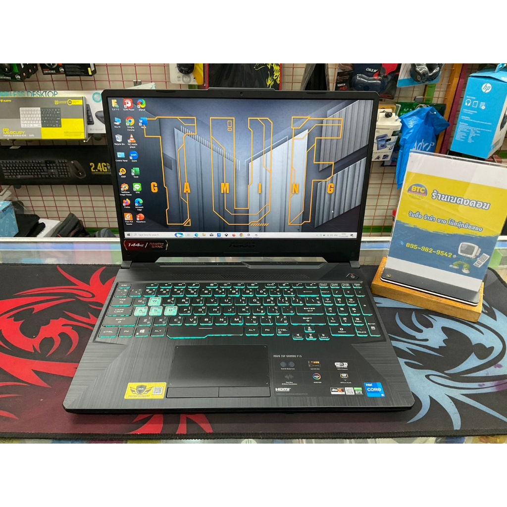 Asus TUF Gaming F15 FX506HE-HN003T มือสอง