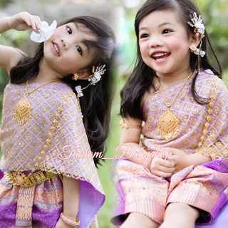 เข็มขัดชุดไทย เครื่องประดับชุดไทย งานคัดเกรด