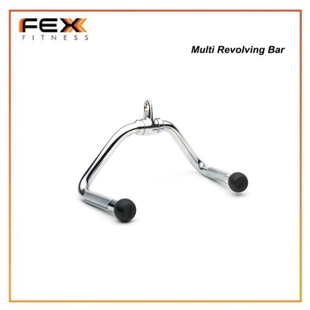 FEX fitness - Revolving Multi Bar อุปกรณ์เล่นกับเคเบิล *สินค้าอาจมีตำหนิ กรุณาสอบถามก่อนสั่งซื้อ