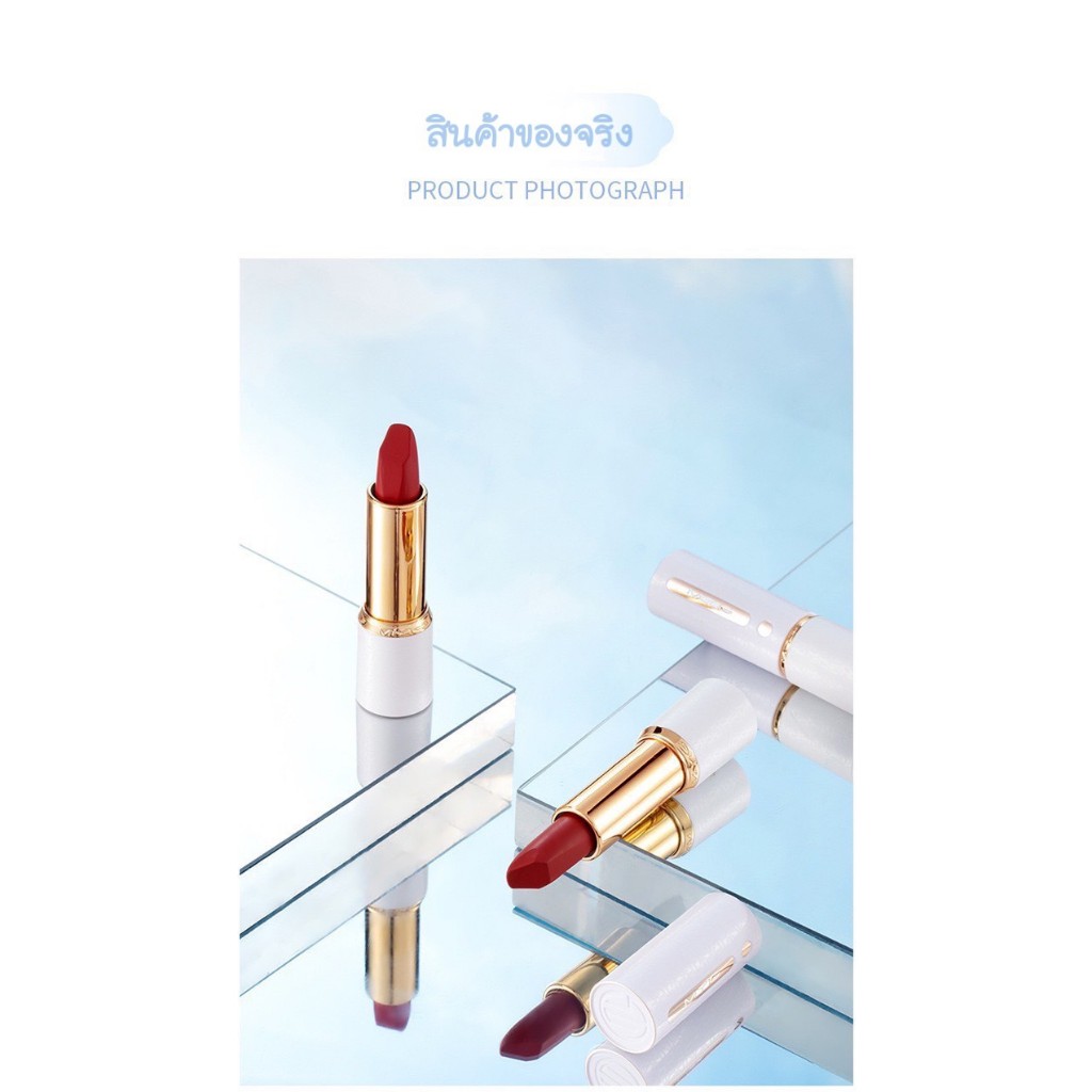 Mei&B ลิป *XINI* ลิปสติกเนื้อเเมทกำมะหยี่ สีสวยติดทน กันน้ำ ไม่ตกร่อง(921)