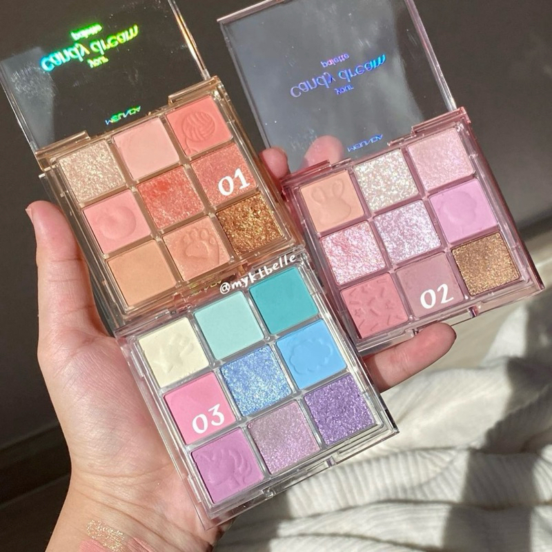 อายแชโดว์ Meilinda🎀☁️ Your candy Dream palette ⋆୨୧˚ คอลเลคชั่นใหม่