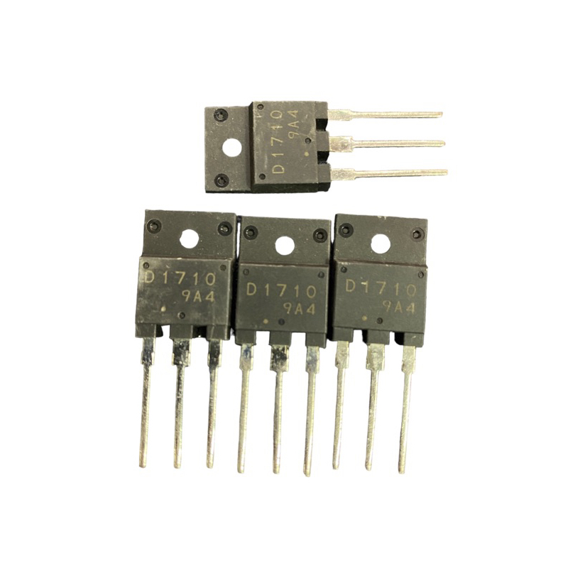 D1710แท้(2SD1710) (แพ็ค3ตัวTransistors 3A1500Vมีพร้อมส่งในไทย