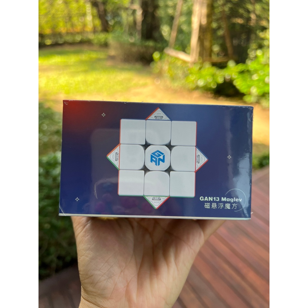 GAN CUBE GAN13 Maglev ลูกบาศก์แม่เหล็ก ความเร็ว 3x3 ไร้สติกเกอร์ เรือธง ของขวัญคริสต์มาส 2022