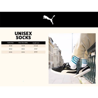 PUMA ถุงเท้า Quarter สำหรับผู้หญิงและผู้ชาย 3 คู่ UNISEX QUARTER 3P - 701221144