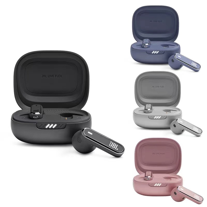 พร้อมส่งหูฟัง JBL Live Flex หูฟังบลูทูธไร้สาย 1:1 พร้อมไมค์ในตัว Bluetooth Earbuds