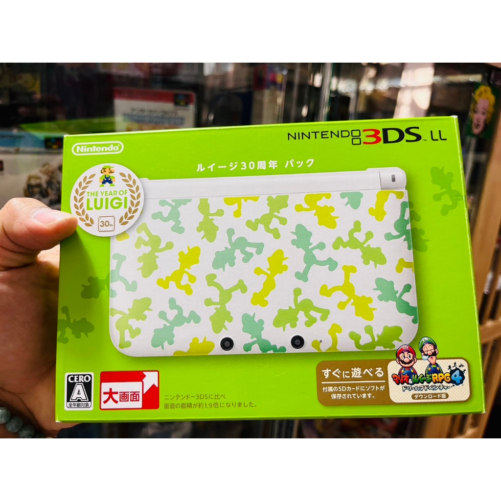 💚งานกล่องมือ1 3DS LL “Luigi 30th Anniversary” Limited Edition 💚