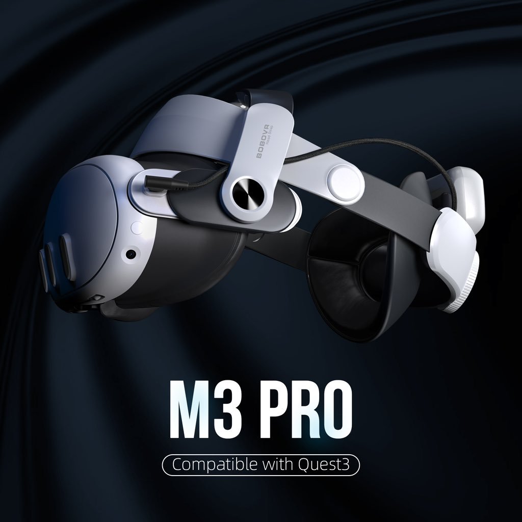ใส่ code ลดอีก 10% BOBOVR M3 Pro Quest 3 พร้อมส่งจากในไทย