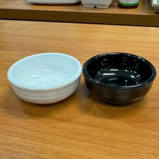 SB Melamine ถ้วยน้ำจิ้มเมลามีนกลมมีลอน ถ้วยน้ำจิ้มมีลอน ถ้วยน้ำจิ้มดีไซน์ หนา สวย D801-3