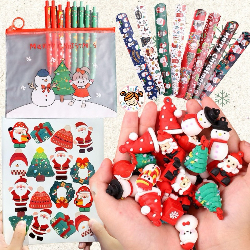 ของแจกคริสต์มาส ของที่ระลึกคริสต์มาส หลายแบบมากค่าา 🎄🎅🧑‍🎄