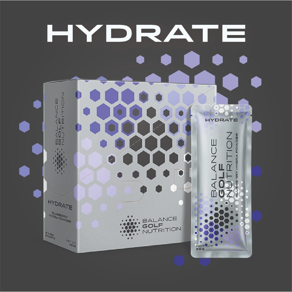 HYDRATE Electrolyte Powder Box :  Blueberry (ไฮเดรต ผลิตภัณฑ์เสริมอาหารแบบผงชงดื่ม : รสบลูเบอร์รี่)