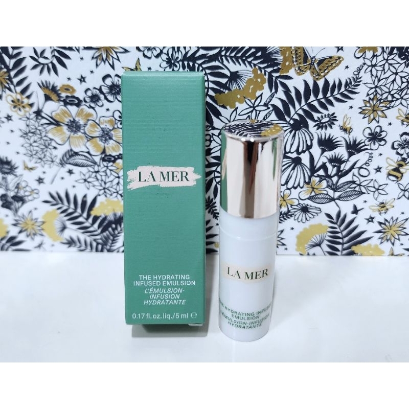 อิมัลชั่นสูตรแรกของลาแมร์ แท้💯%Lamer The Hydrating Infused Emulsion 5ml. มีฉลากไทย