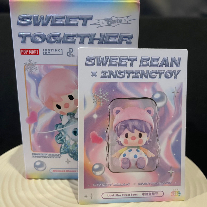 POP MART Sweet Bean x INSTINCTOY Sweet Together [Liquid Box]