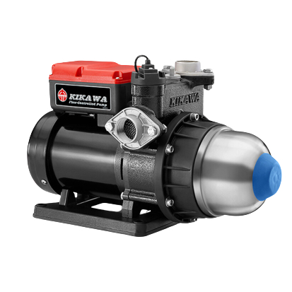 💥NEW แท้ ส่งไว💥 KIKAWA ปั๊มน้ำอัตโนมัติ รุ่น KQ800V / KQ800NUZ ใบพัดสแตนเลส 800W ท่อ 1 นิ้ว ปั๊มน้ำ 
