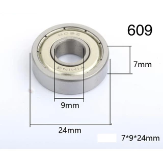 ยางรองลูกปืน พัดลม ยางรอง 609 / 628 Hatari ฮาตาริ และ ทั่วไป 16"-18" อะไหล่พัดลม