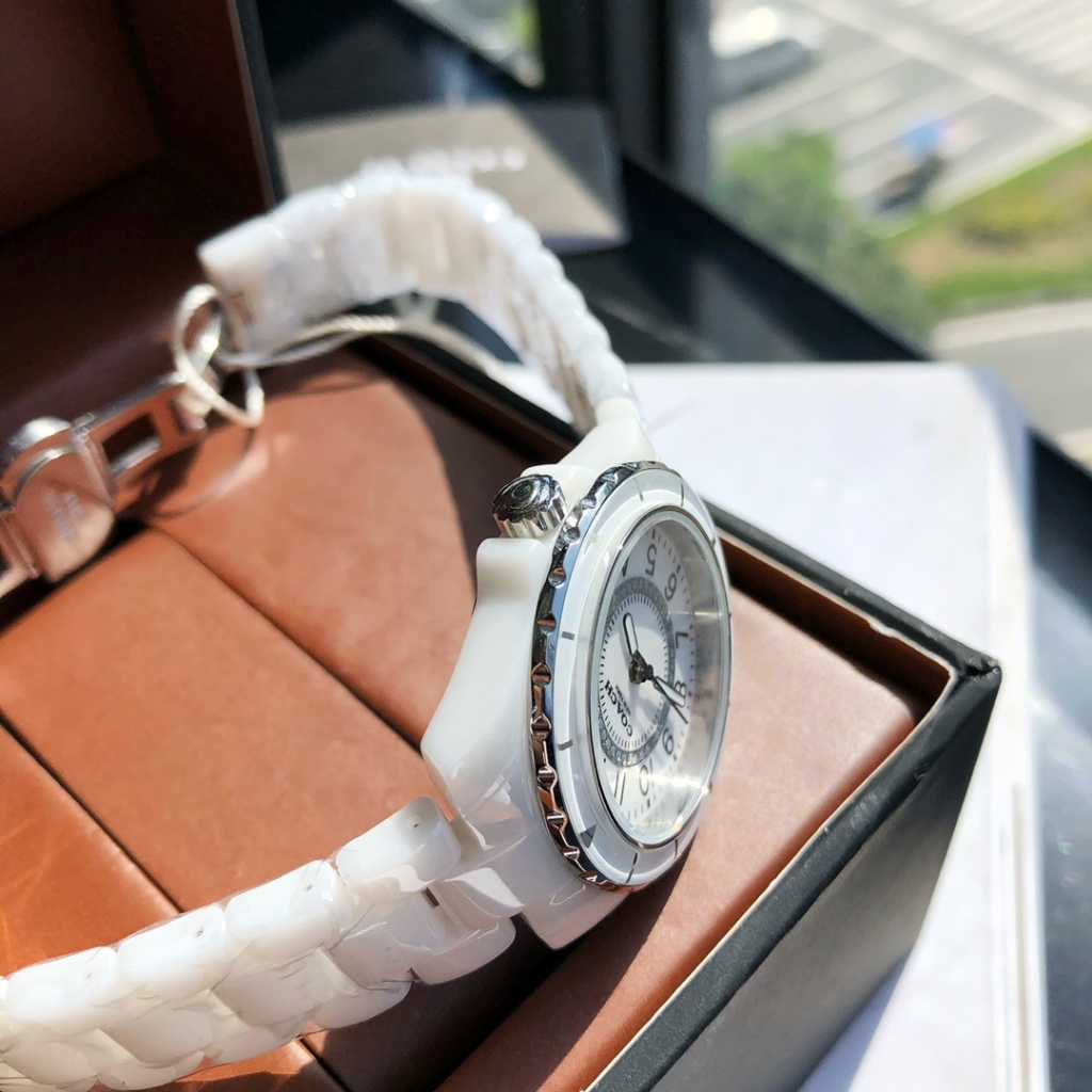Coach Preston Ceramic Women 14503461 14503462 14503463 33mm