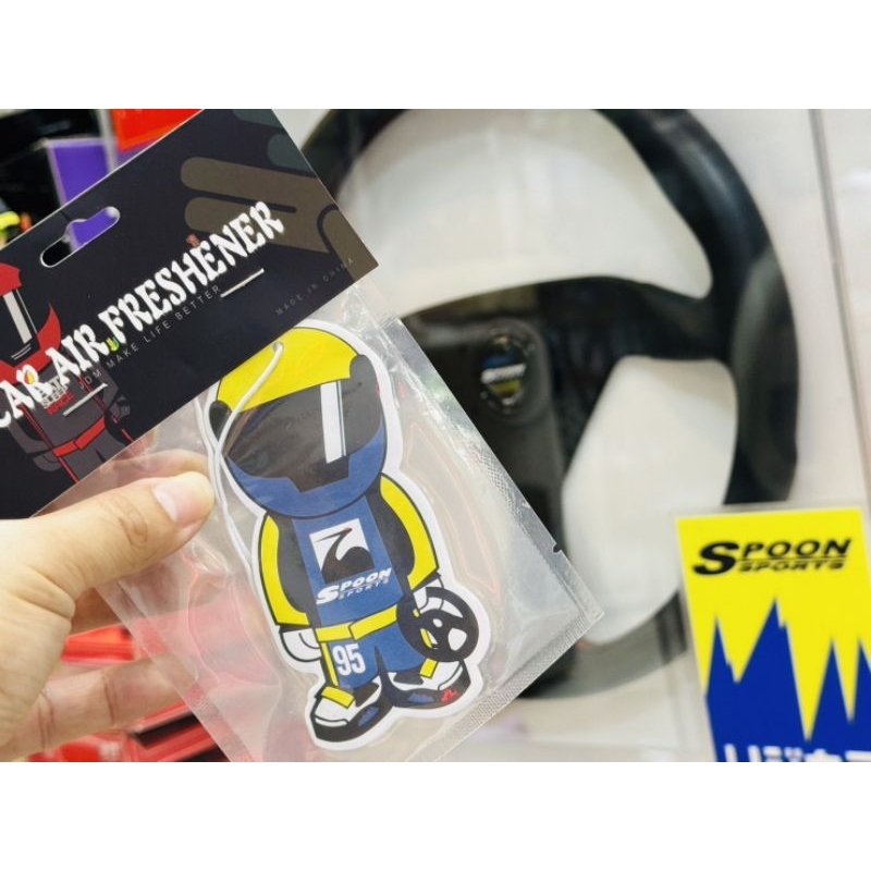 น้ำหอม แขวนในรถยนต์ Car Air freshener jdm spoon น้ำหอมซิ่ง