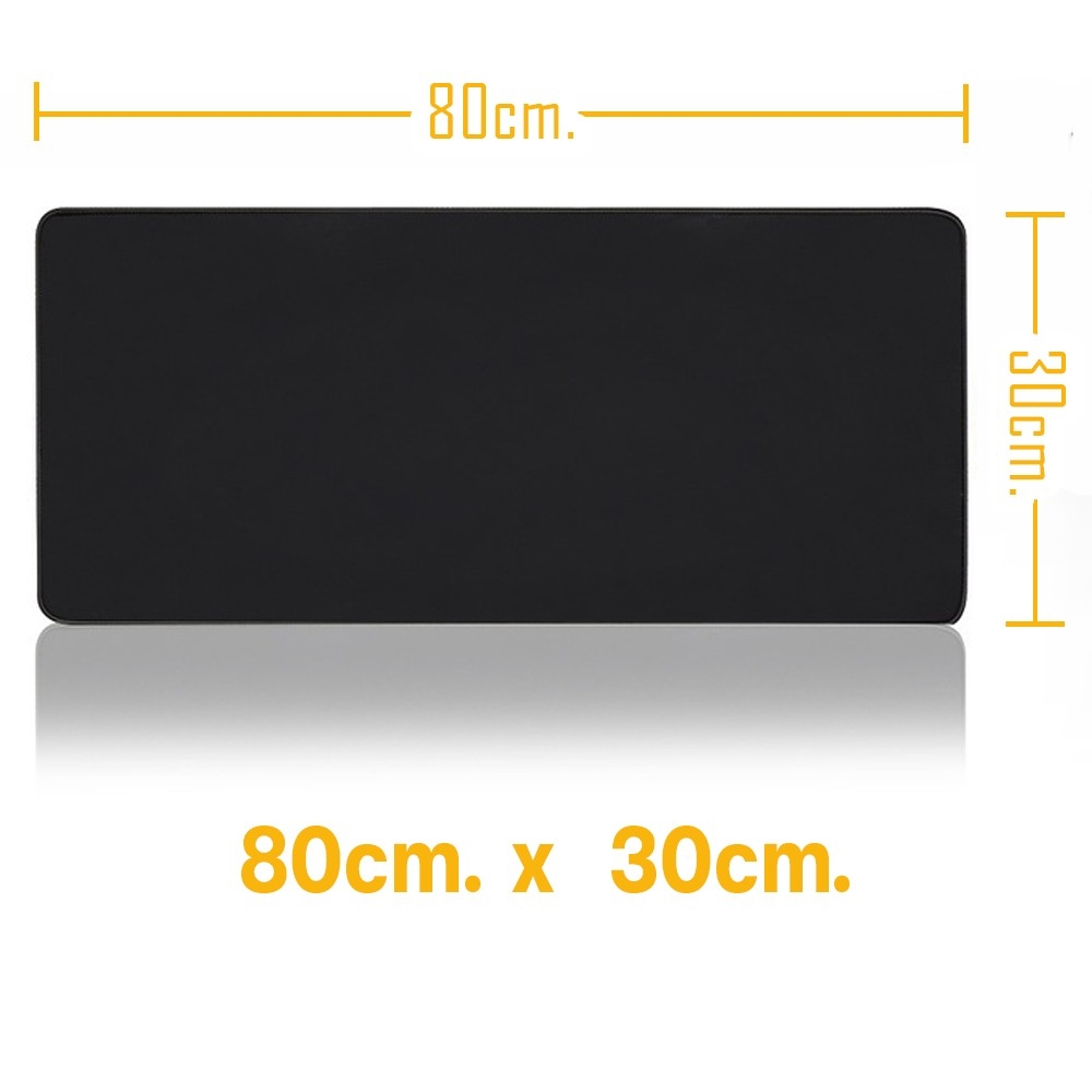 แผ่นรองเมาส์ ลายการ์ตูน กันลื่นแผ่นรองเมาส์เกมมิ่ง Mouse Pad ขนาด 80x30 cm. / COCO-PHONE