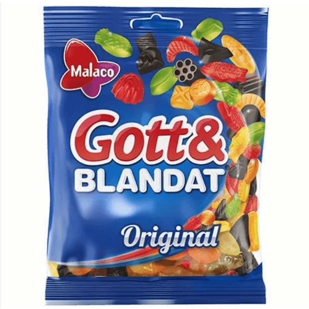 Gotta blandat original 160g